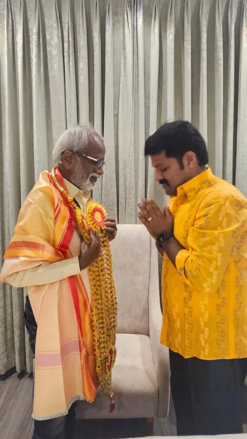 At a gathering — V. Rahul Venugopal